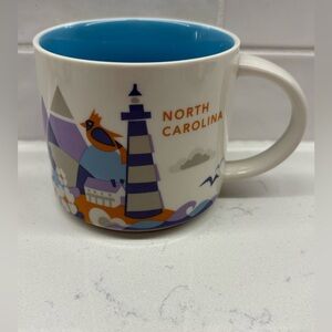 Starbucks North Carolina YAH mug